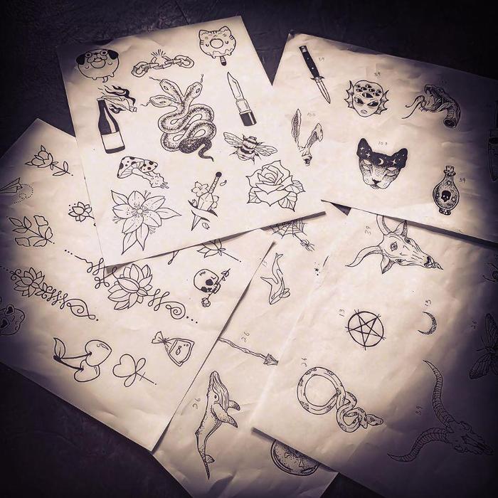 Club Inked Tattoos &amp; Piercings Logo