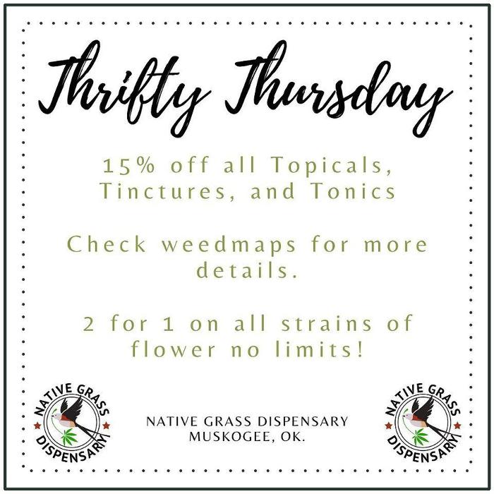 Native Grass Dispensary - Muskogee, OK