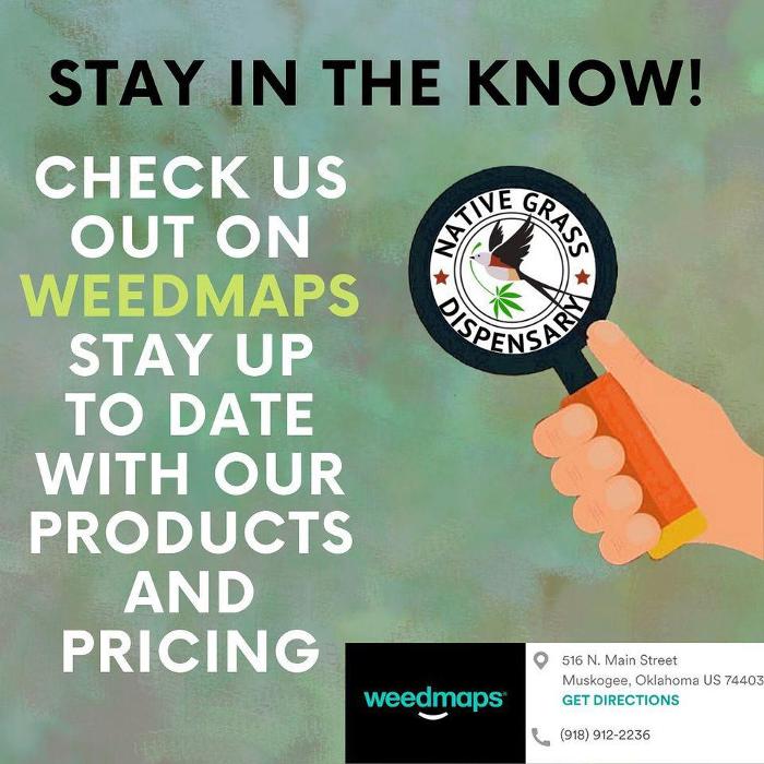 Native Grass Dispensary - Muskogee, OK