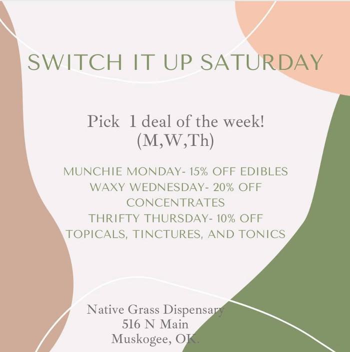 Native Grass Dispensary - Muskogee, OK