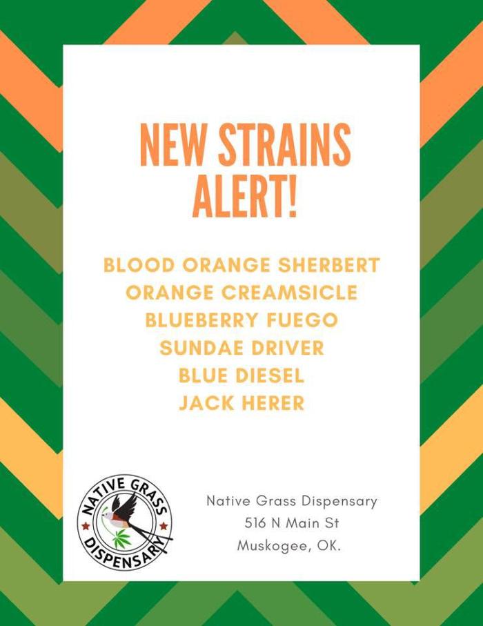 Native Grass Dispensary - Muskogee, OK