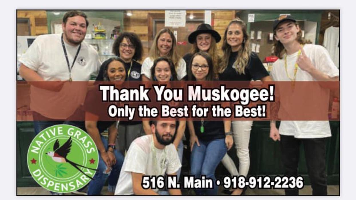 Native Grass Dispensary - Muskogee, OK