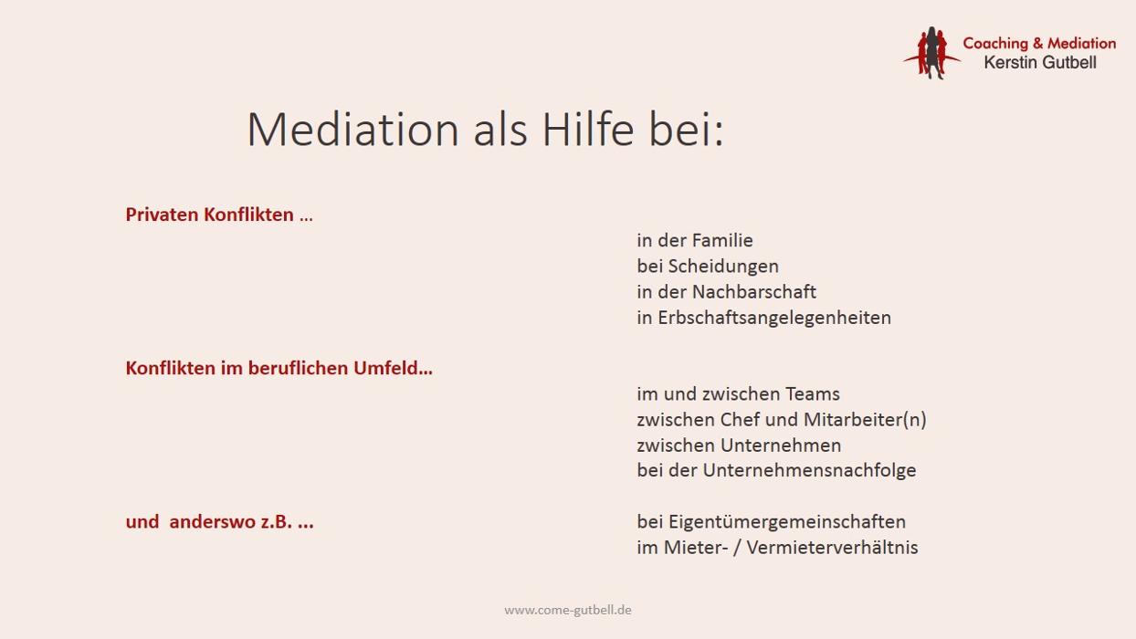 Coaching & Mediation Kerstin Gutbell, Im Brühl in Egelsbach
