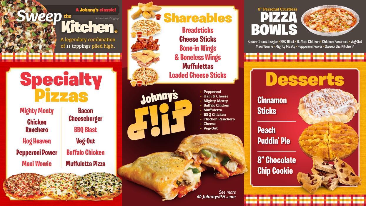 Johnny's Pizza House - Ruston, LA