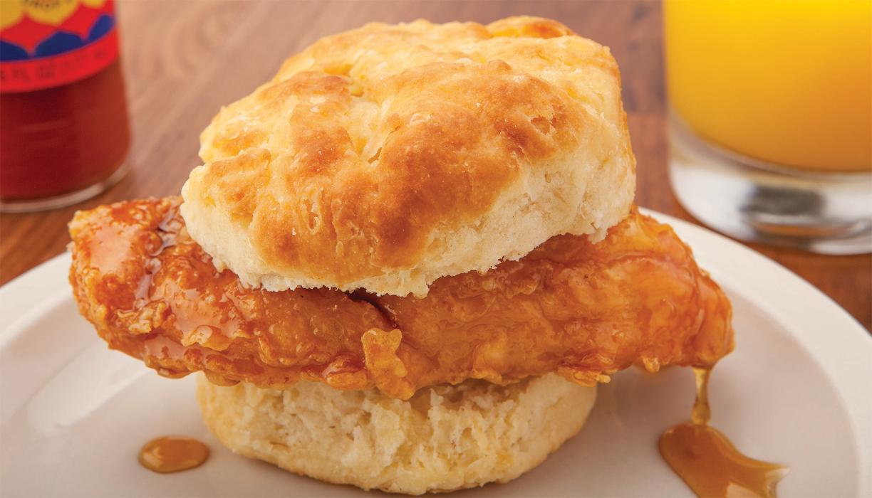 Spicy Chicken Biscuit
