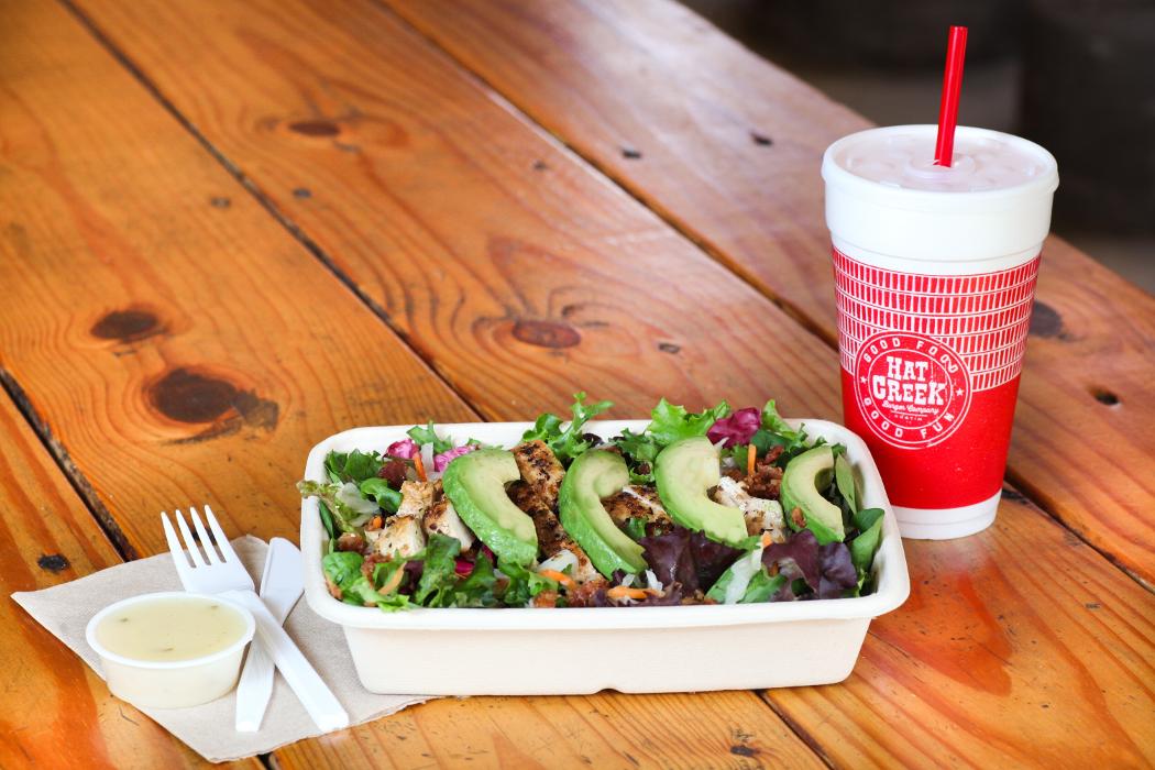 Hat Creek Burger Company Image