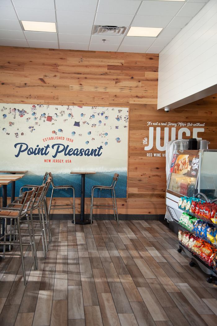 Jersey Mike's Subs - March Air Reserve Base, CA