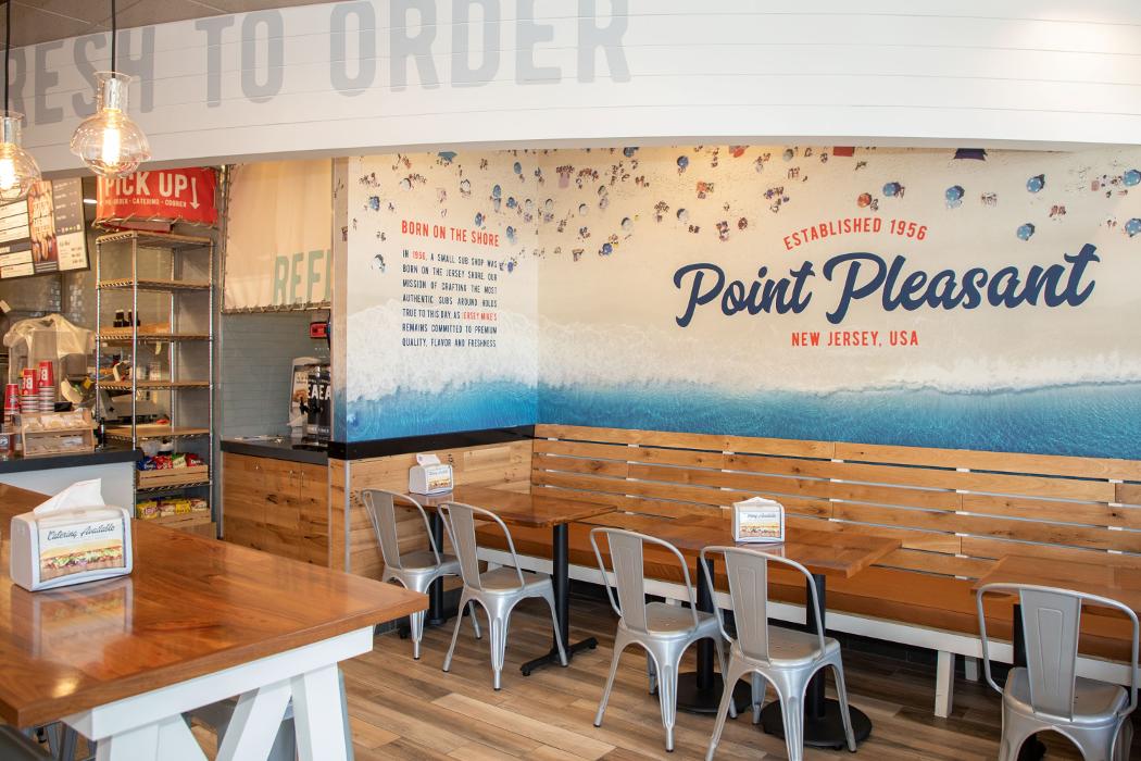 Jersey Mike's Subs - March Air Reserve Base, CA