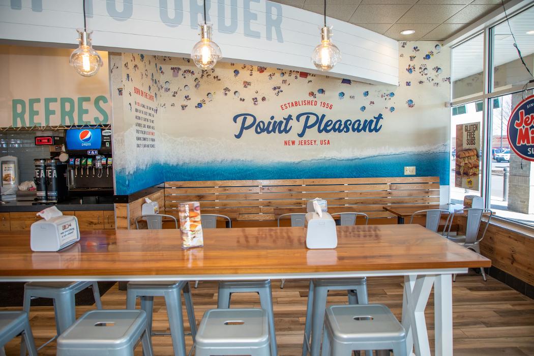 Jersey Mike's Subs - March Air Reserve Base, CA