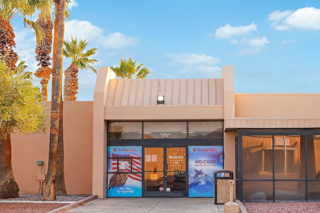 CLOSED - One Nevada Credit Union - Nellis AFB, NV
