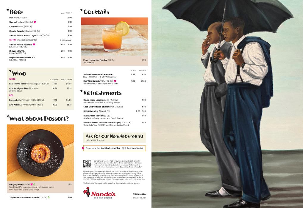 Whether you're dining in, grabbing takeout, or prefer delivery, Nando&rsquo;s is the best place to eat for spicy flame-grilled chicken, sandwiches, bowls, salads and more. 