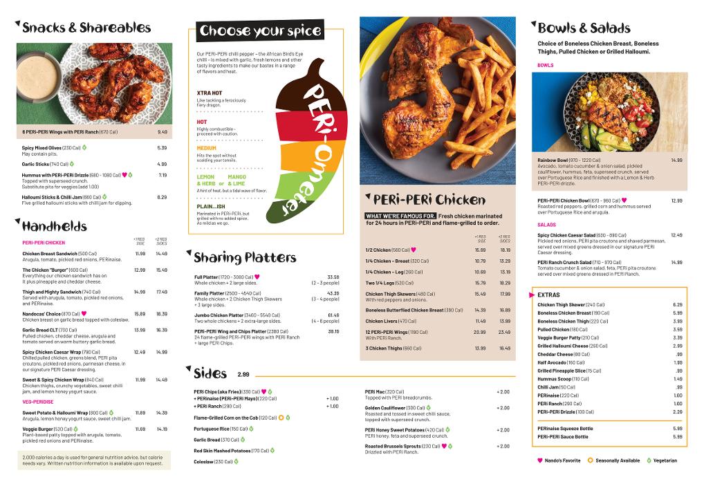 Nando's PERi-PERi Image