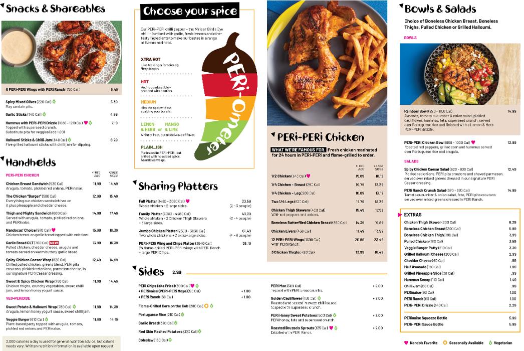 Nando's PERi-PERi Image