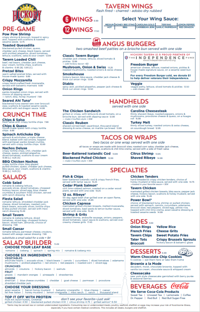 Hickory Tavern - Pinehurst, NC