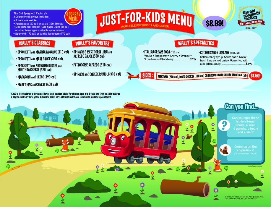 The Old Spaghetti Factory Image