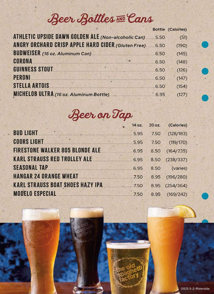 The Old Spaghetti Factory Image