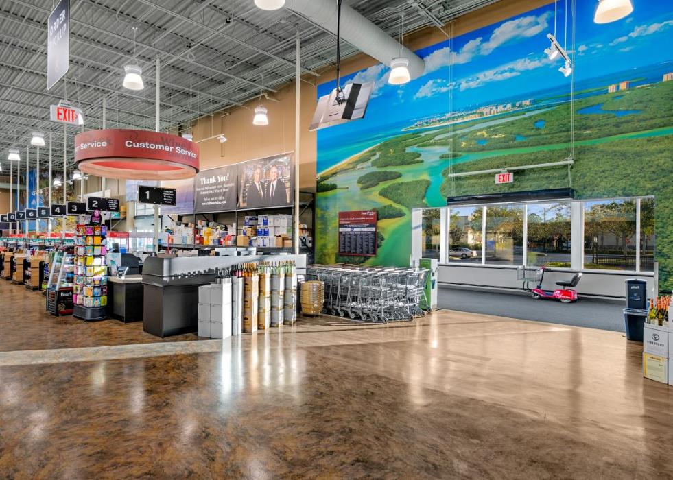 Store Entrance at Total Wine & More in Naples, Florida
