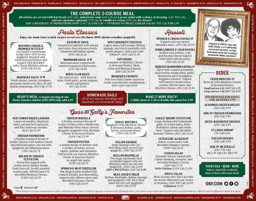 The Old Spaghetti Factory Logo