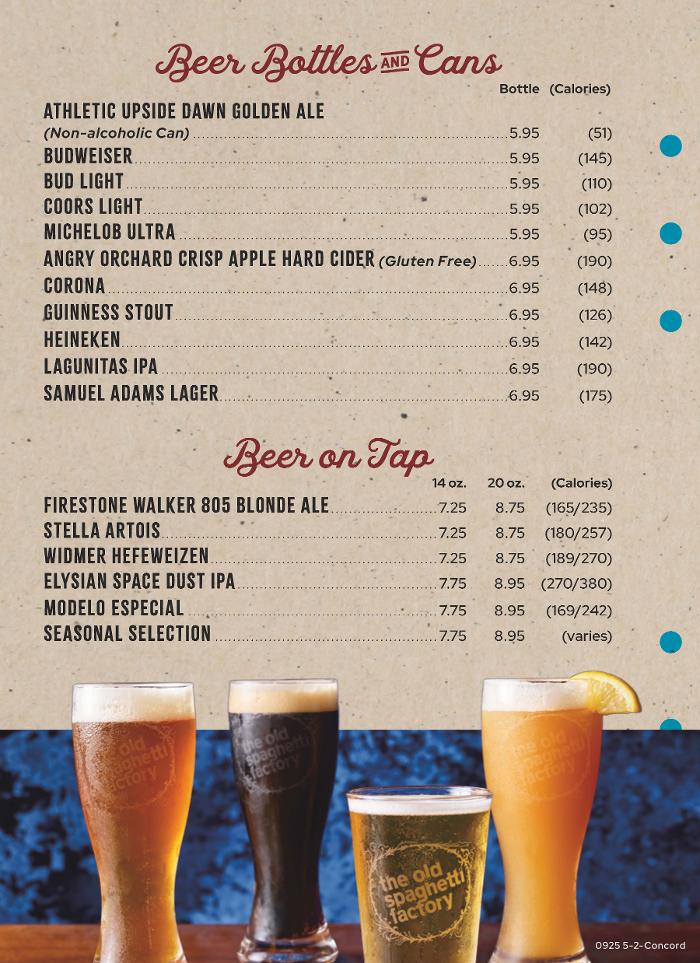 The Old Spaghetti Factory Image