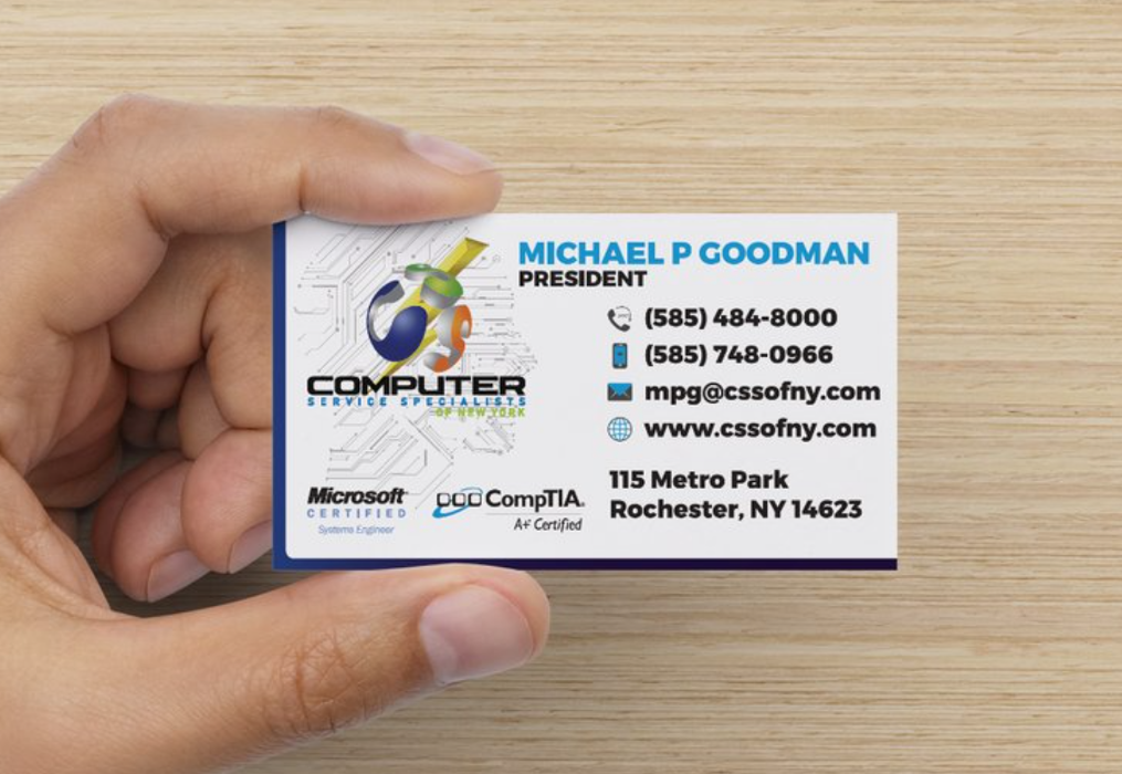 Computer Service Specialists Of New York - Rochester, NY