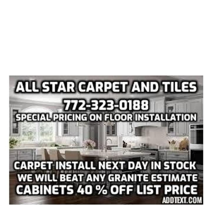 ALL STAR CARPET AND TILES LLC - Port Saint Lucie, FL