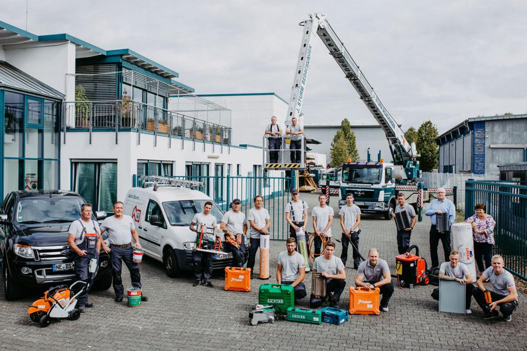 Jakob Sturm GmbH & Co. KG, Benzstraße in Dormagen