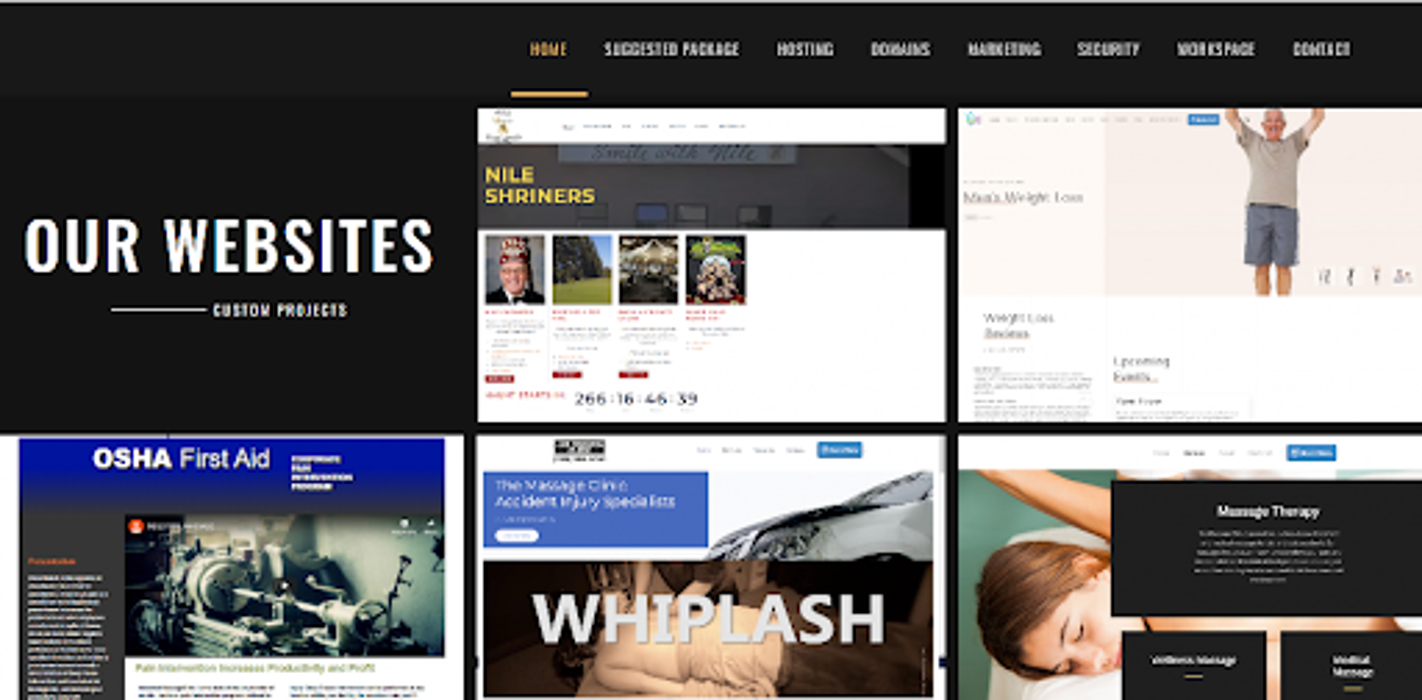 NVUS Websites - Everett, WA