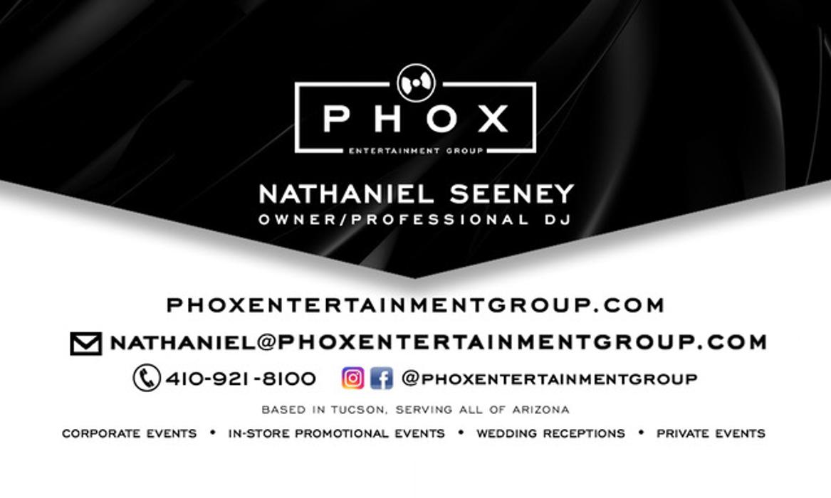 Phox Entertainment Group - Tucson, AZ