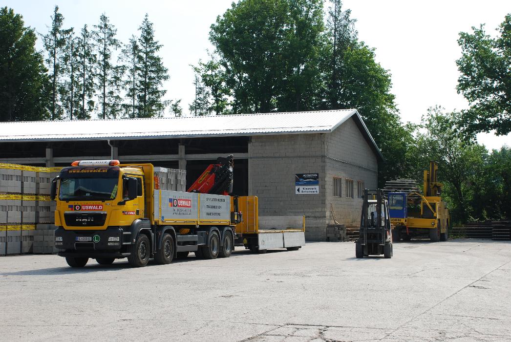 RHZ Bau - Filiale Duswald, Bürmooser Straße in Lamprechtshausen