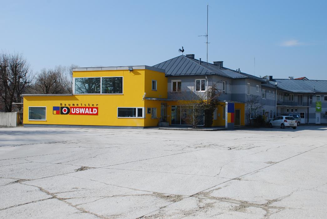 RHZ Bau - Filiale Duswald, Bürmooser Straße in Lamprechtshausen