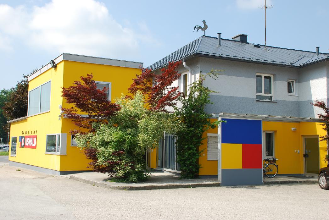 RHZ Bau - Filiale Duswald, Bürmooser Straße in Lamprechtshausen