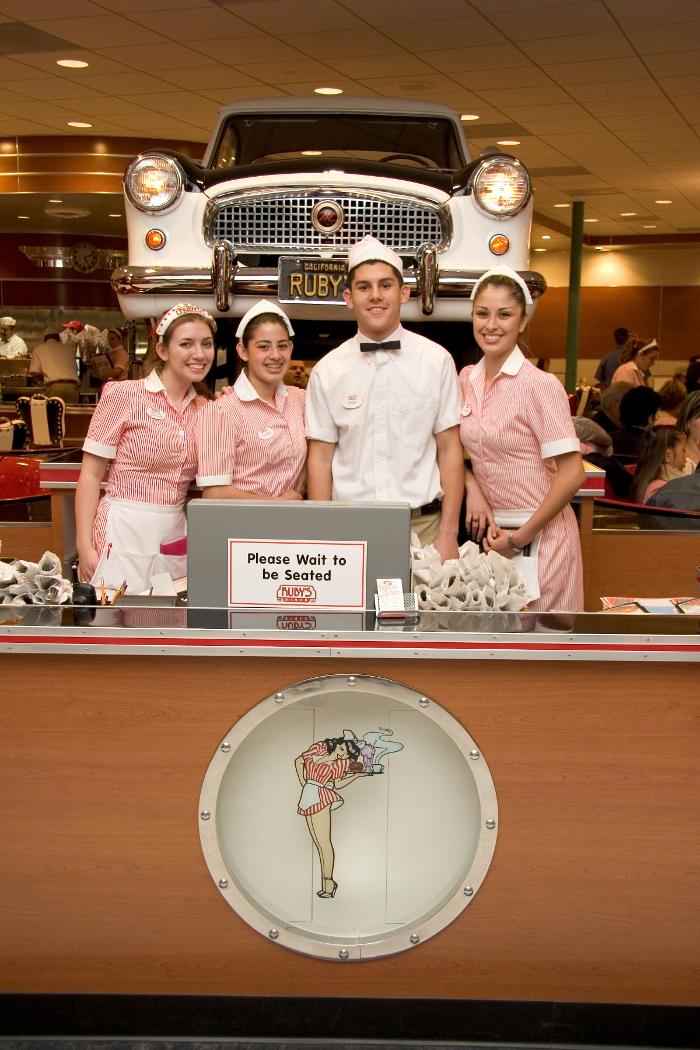Ruby's Diner Image