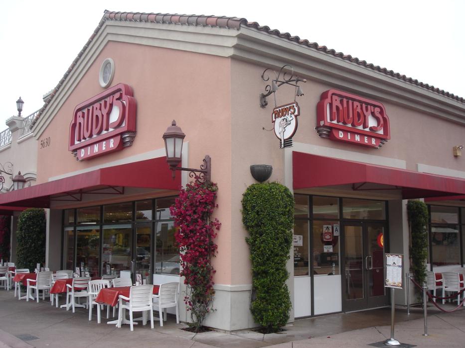 Ruby's Diner - Carlsbad, CA
