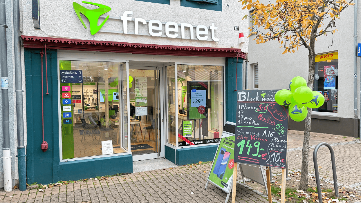 freenet Shop, Hauptstraße in Wiesloch