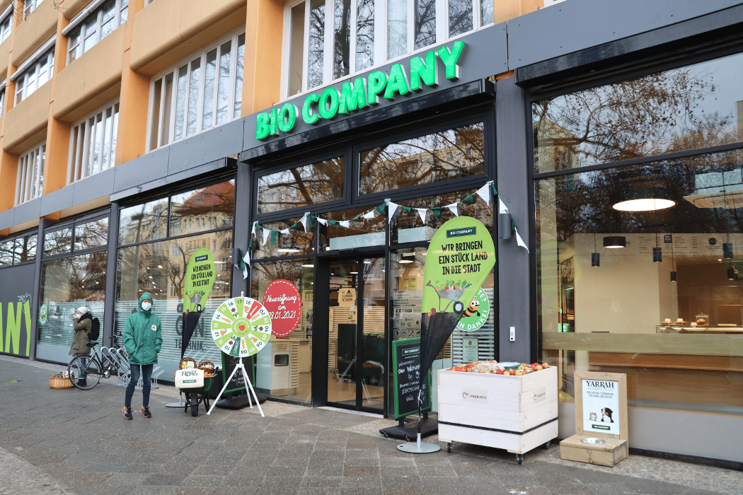 BIO COMPANY Trautenaustraße, Bundesallee in Berlin