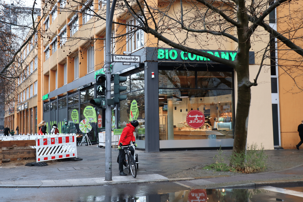 BIO COMPANY Trautenaustraße, Bundesallee in Berlin