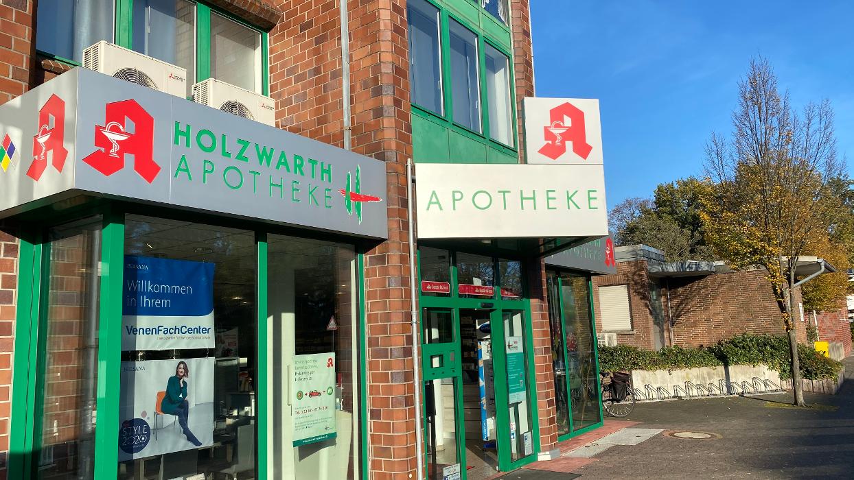 Holzwarth Apotheke Dorsten, Halterner Straße in Dorsten