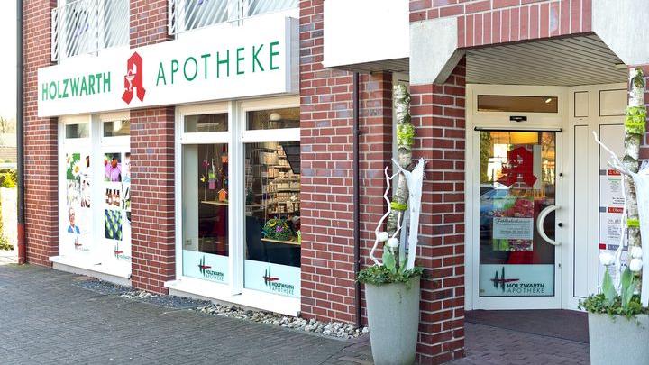 Holzwarth Apotheke Lembeck, Bahnhofstraße in Dorsten