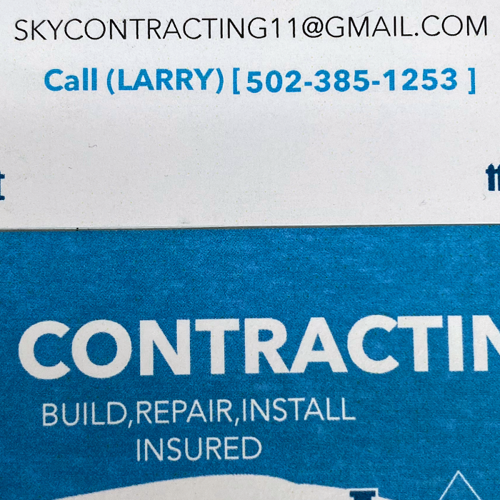 Sky Contracting - Frankfort, KY