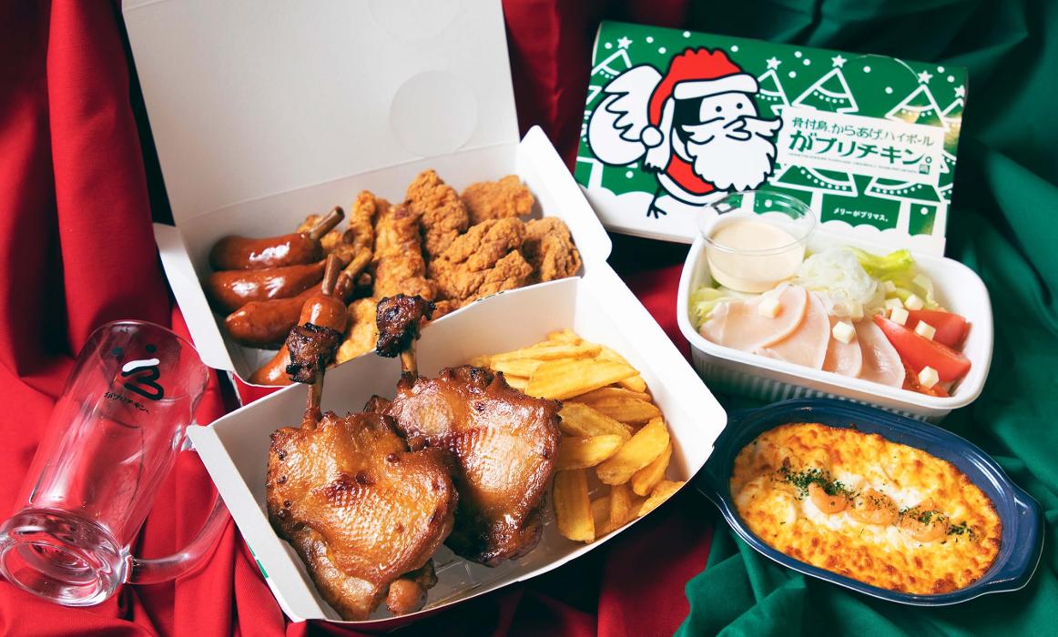 骨付鳥、からあげ、ハイボール がブリチキン。難波4丁目店