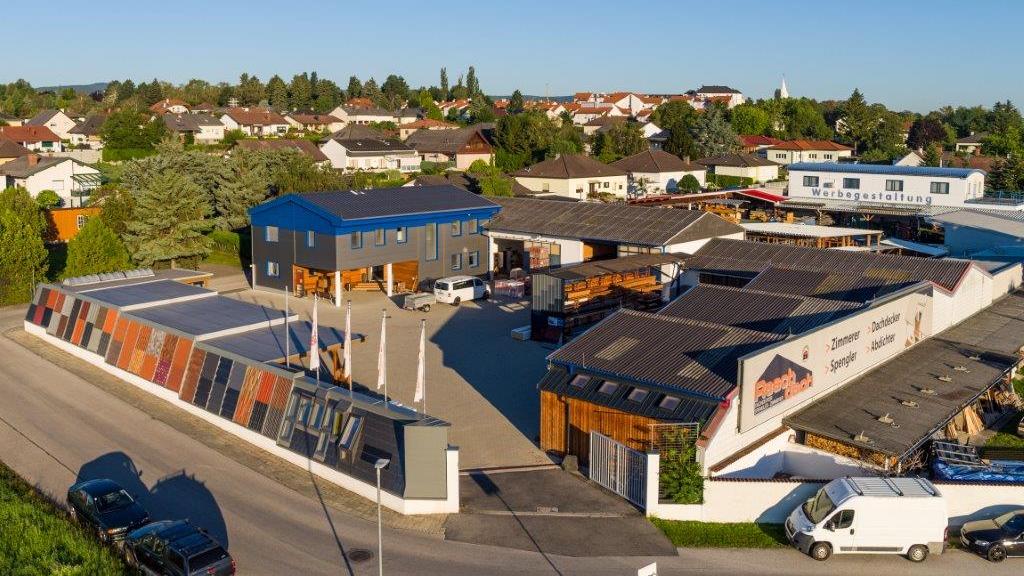 ReschDach GmbH & Co KG, Raiffeisengasse in Mattersburg