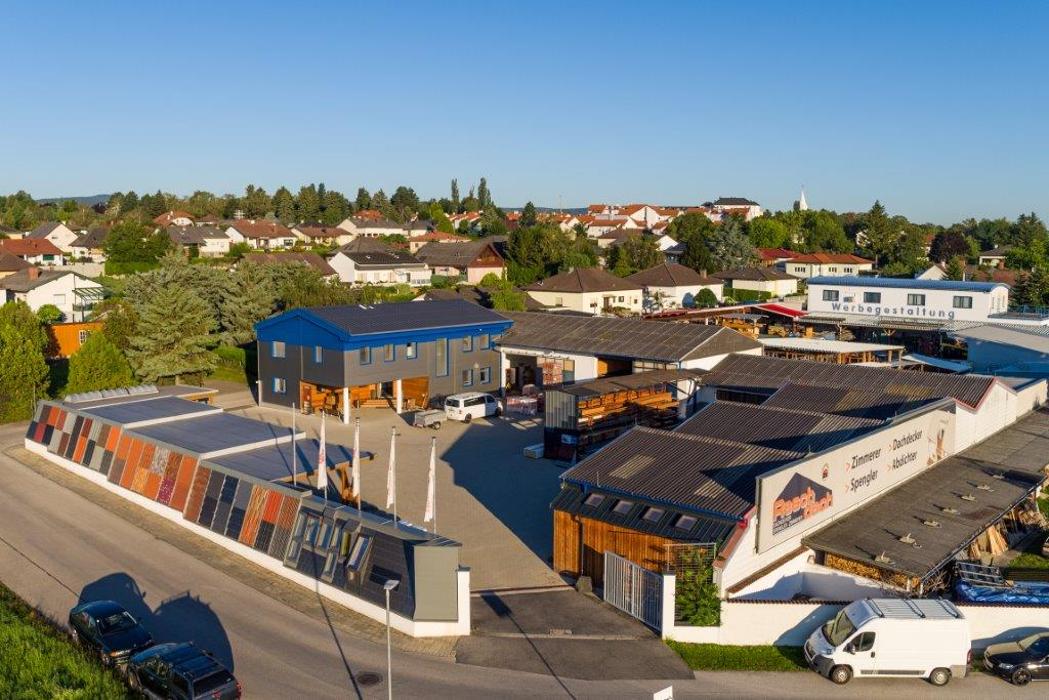 ReschDach GmbH & Co KG, Raiffeisengasse in Mattersburg