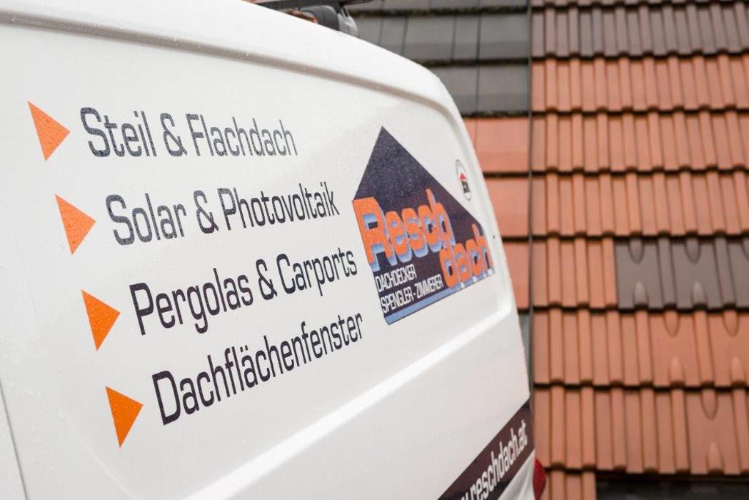 ReschDach GmbH & Co KG, Raiffeisengasse in Mattersburg