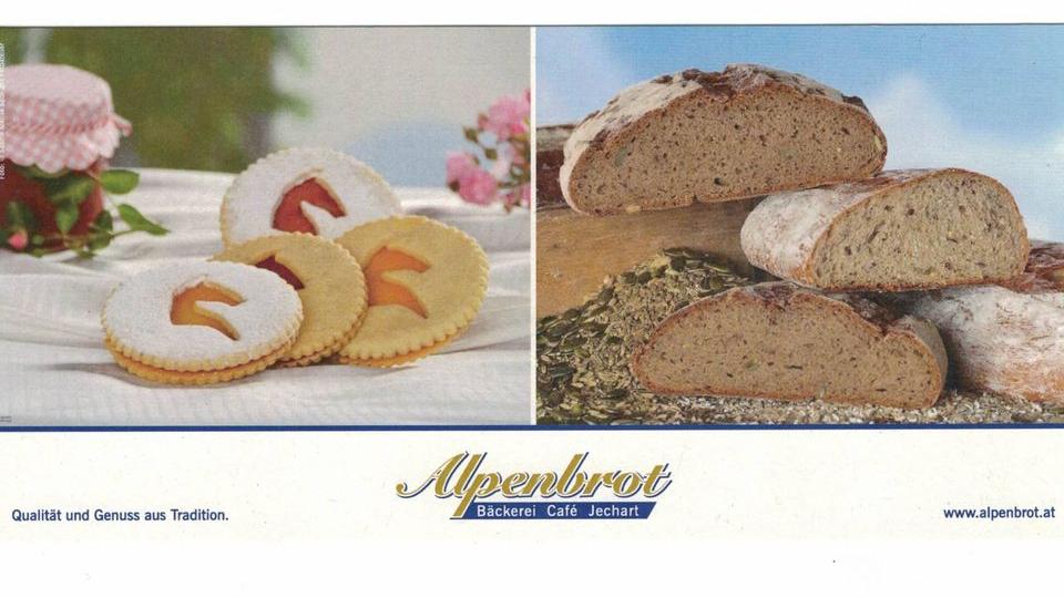 Alpenbrot Bäckerei Jechart GmbH, Packerstraße in Edelschrott