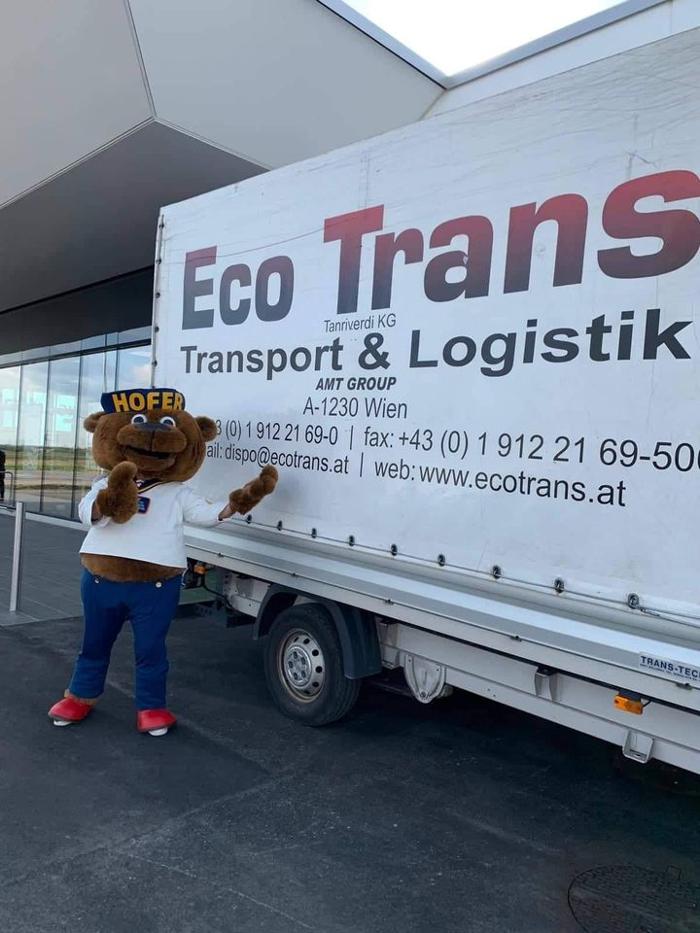 Ecotrans Tanriverdi KG, Tenschertstraße in Wien