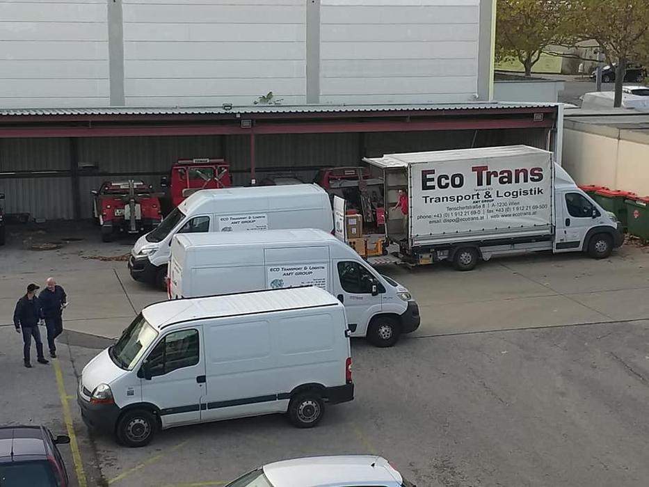 Ecotrans Tanriverdi KG, Tenschertstraße in Wien