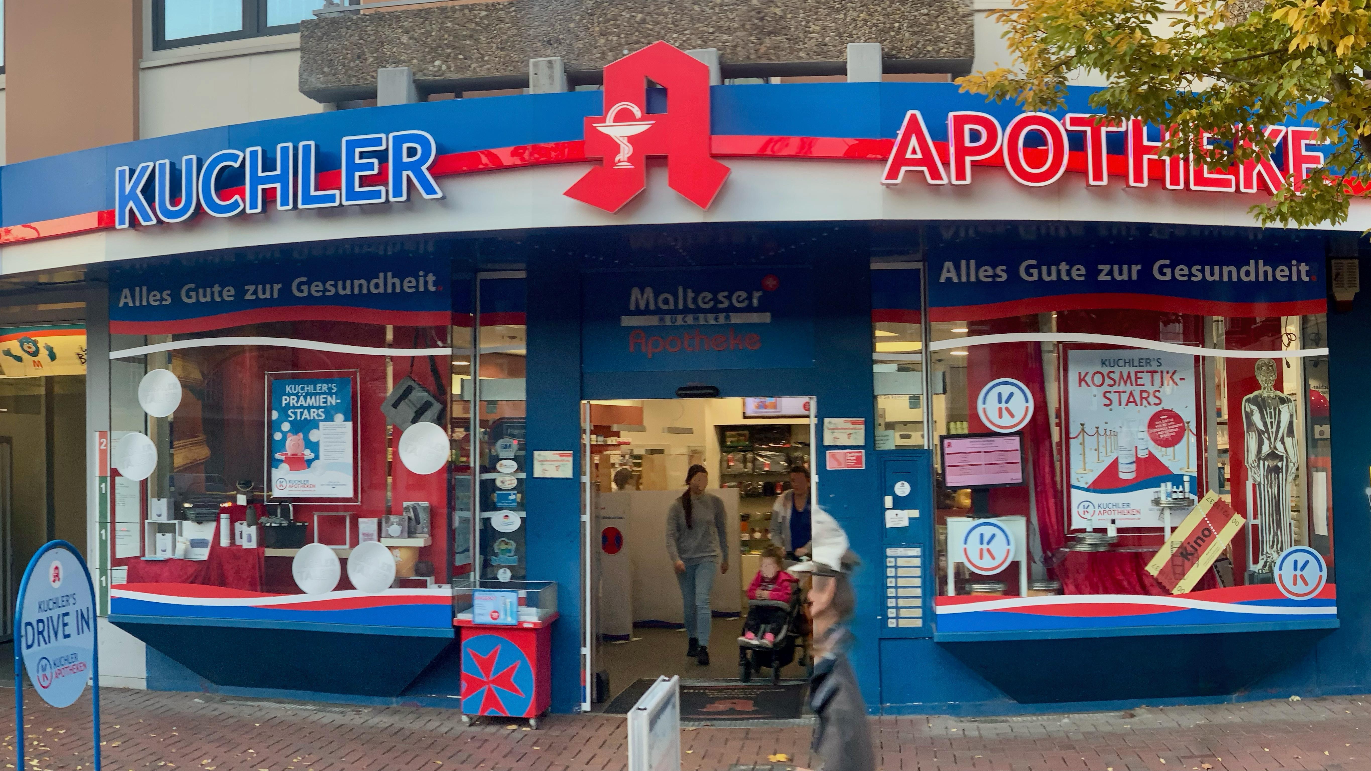 Kuchler Apotheke in Meiderich, Von-der-Mark-Straße in Duisburg
