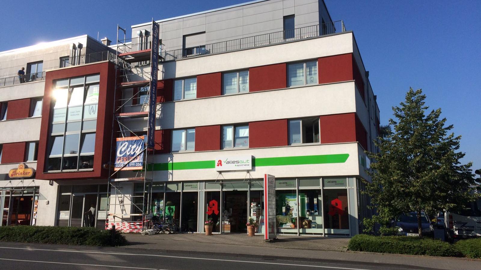 allesgut Apotheke im SpelDOC-Zentrum, Saarner Straße in Mülheim an der Ruhr