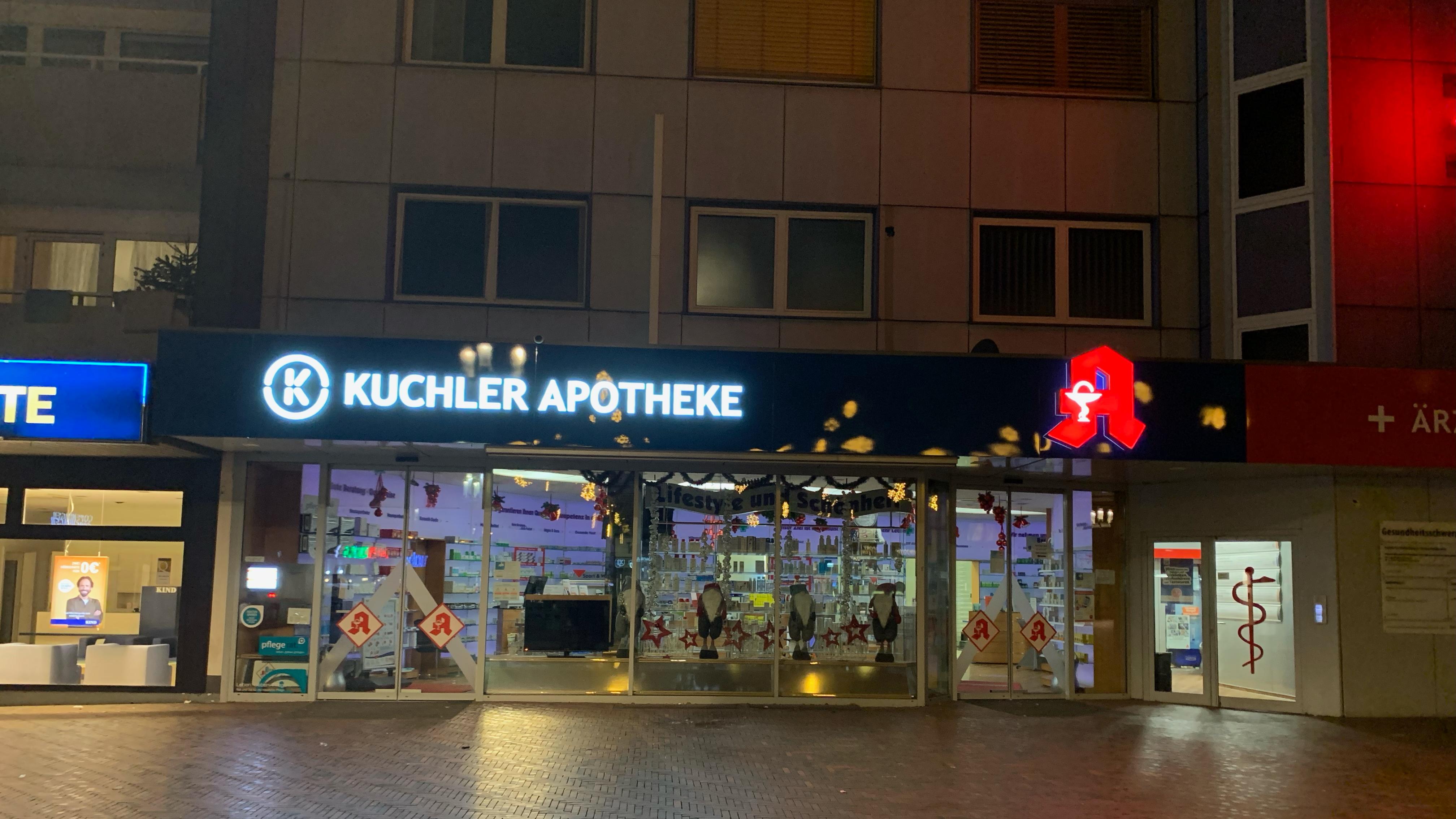 Kuchler Apotheke am Kometenplatz, Kometenplatz in Duisburg
