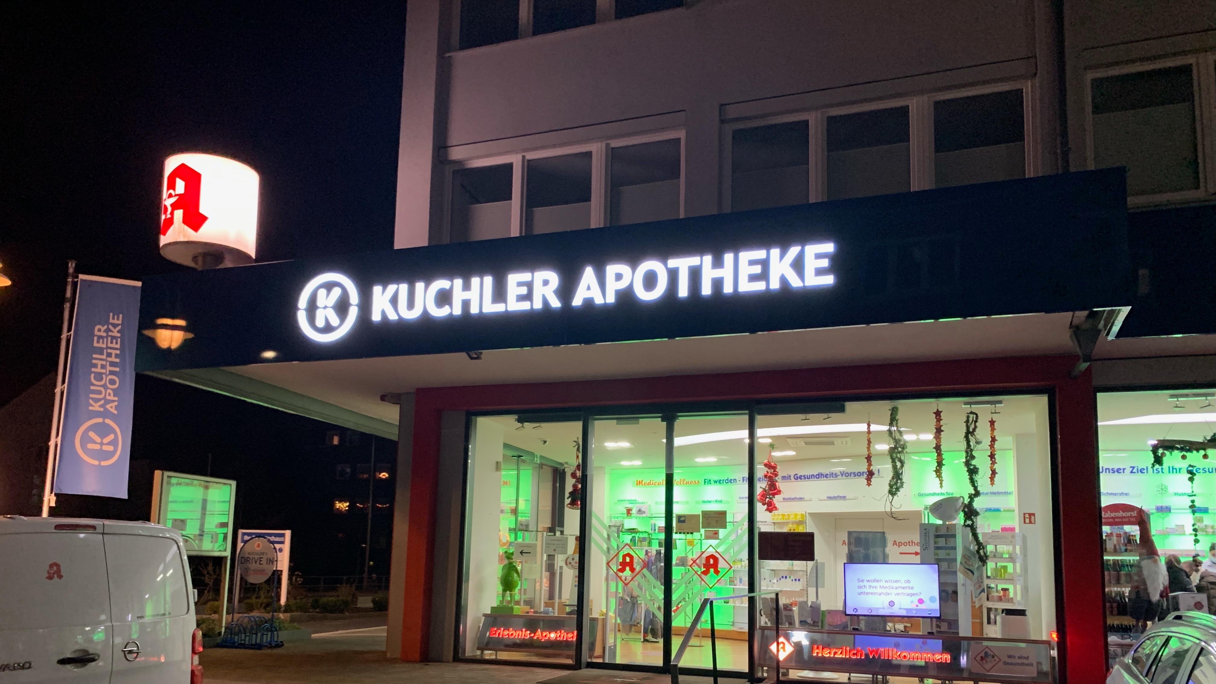 Kuchler Apotheke am St. Anna, Düsseldorfer Landstraße in Duisburg